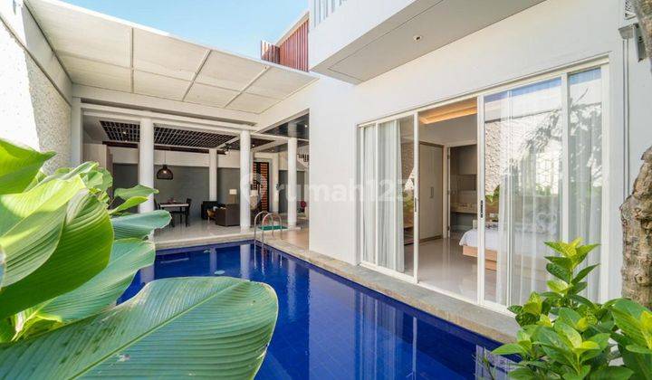 Villa Ready to Live Furnish and Pool 2 Floors in Uluwatu Bali  2