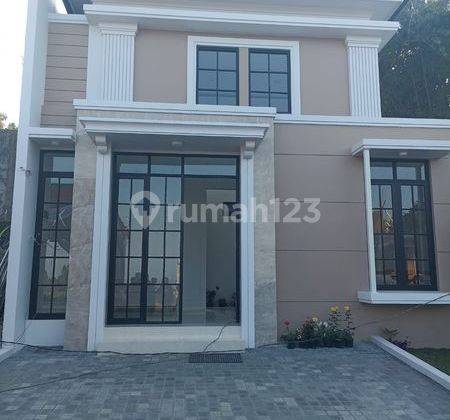 Rumah Konsep Villa 6x11 di Kota Batu 10 Menit Ka Jatim Park 2