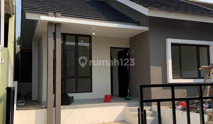 Rumah Tipe 45 Di Cibinong Bogor Kota  2 Kamar Tidur 2