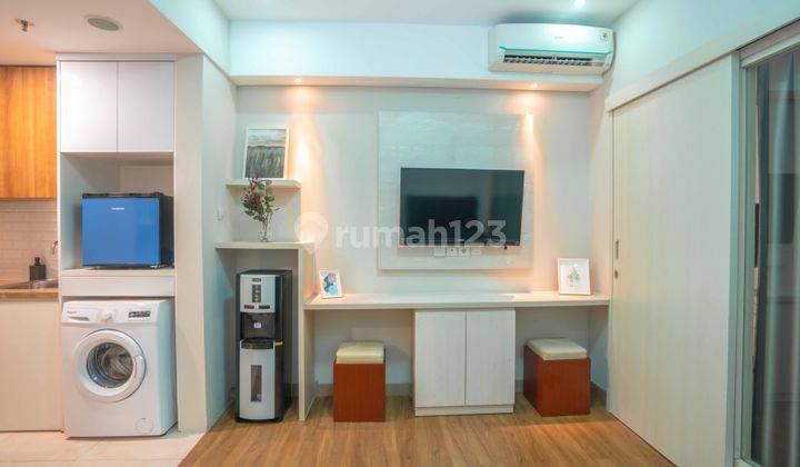 Skandinavia Apartment 1 BR Furnish Tipe 45 Siap Pakai Tangerang Kota Banten 1