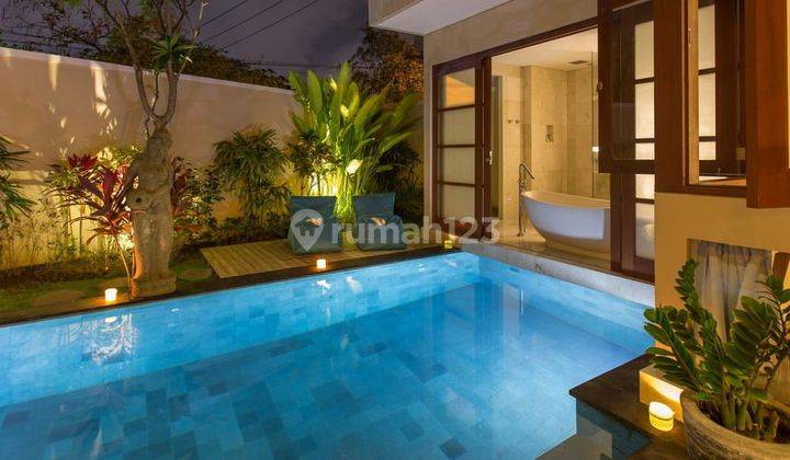 Villa Legian Furnish Tipe 1 Bedroom di Legian Kuta Badung Bali Siap Pakai 1