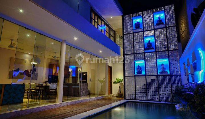 Disewakan Villa Legian Furnish Tipe 4 Bedroom di Legian Kuta Badung Bali Siap Huni Buat Holiday 1