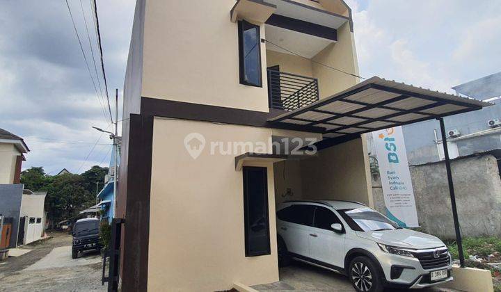 Rumah 2 Lantai 3 Kamar Tidur Siap Huni Lokasi Lubang Buaya Jakarta Timur 2