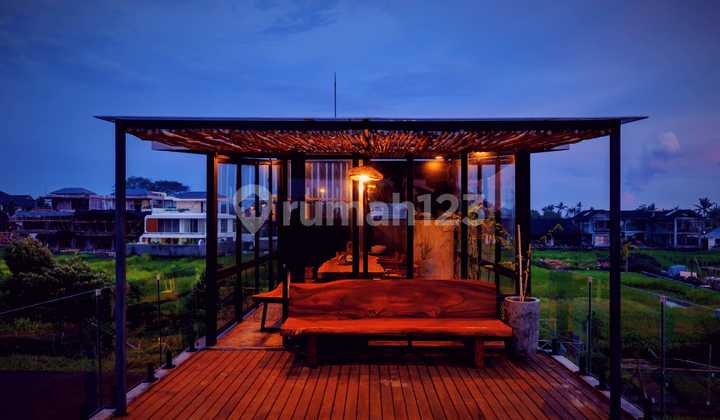 Villa Mewah Premium Furnish Dan Pool Ocean View Di Cemagi Bali 2