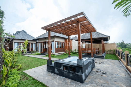 Private Luxury Villa Siap Huni Sudah Furnish Tipe 1 BR di Munduk Bali 2