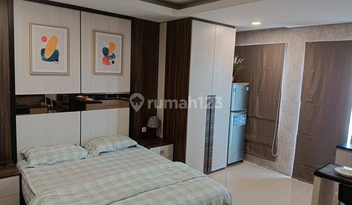 Apartmeen Siap Huni Studio Furnish Dan Fasiltas Lengkap Lokasi Deket Green Lake City 2