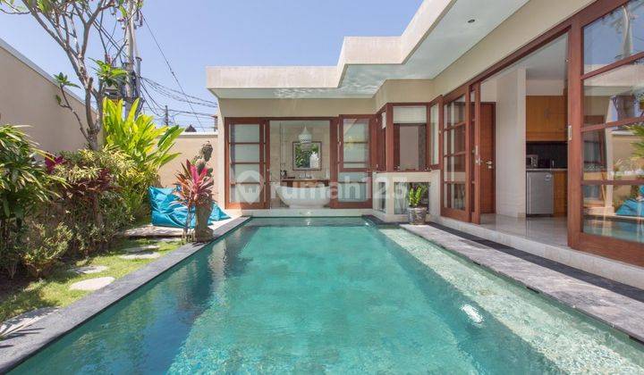 Villa Legian Furnish Tipe 1 Bedroom di Legian Kuta Badung Bali Siap Pakai 2