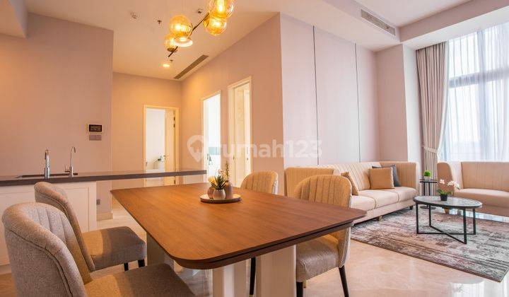 Apartemen Mewah Siap Huni 2 Bedroom di Menteng Jakarta Pusat 1