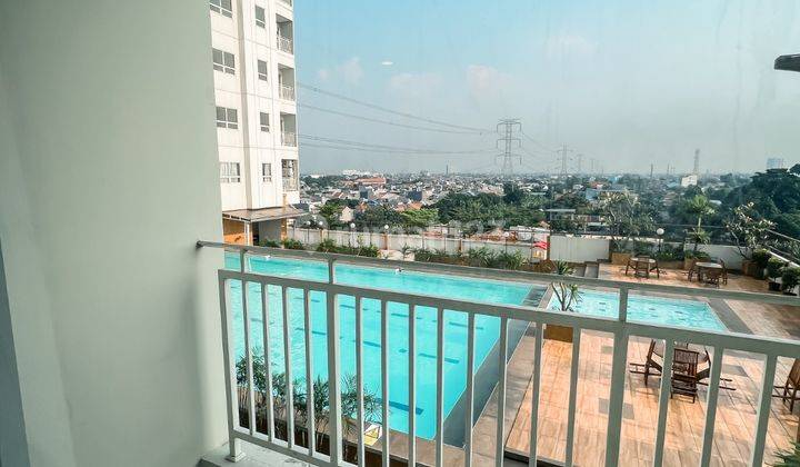 Apartmeen Siap Huni Studio Furnish Dan Fasiltas Lengkap Lokasi Deket Green Lake City 1