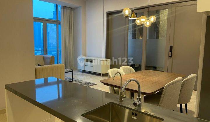 Apartemen Mewah Siap Huni 2 Bedroom di Menteng Jakarta Pusat 2