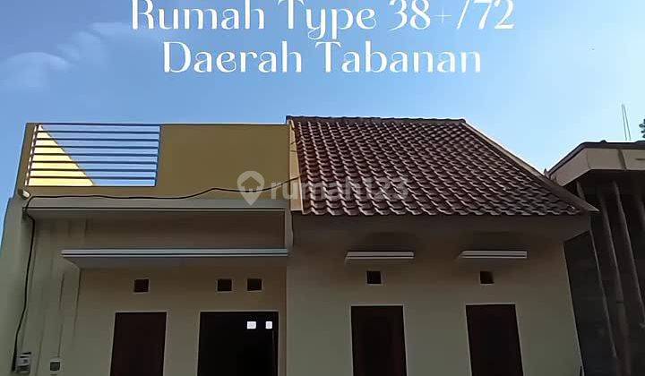 1 Storey House In Tabanan Type 38 Plus 2 Bedrooms 2