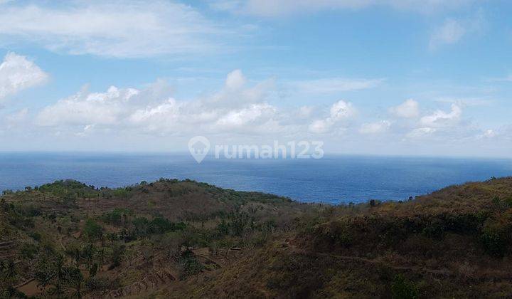 Kavling Untuk Resort Atau Villa Dengan Ocean Viewddan Ubud Di Klungkung Nusa Penida Bali 2