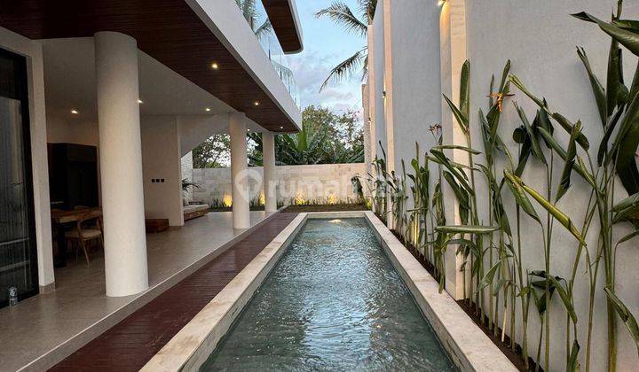 Villa Mewah Siap Huni Furnish Dan Private Pool View Jungle Kediri Tabanan Bali 2