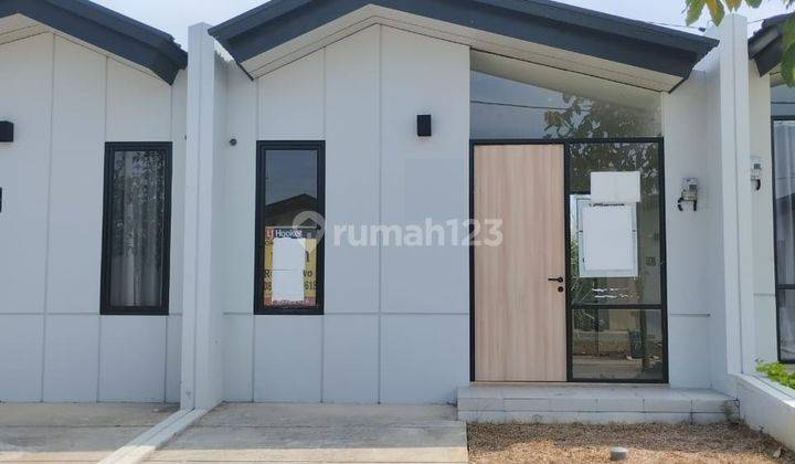 Rumah Siap Huni 1 Lantai 2 Kamar Tidur di Karawang Barat Nempel Tol 1