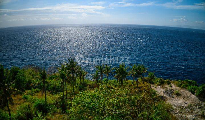 Kavling Los Tebing di Nusa Penida Klungkung Bali Viewnya Keren Abis 1