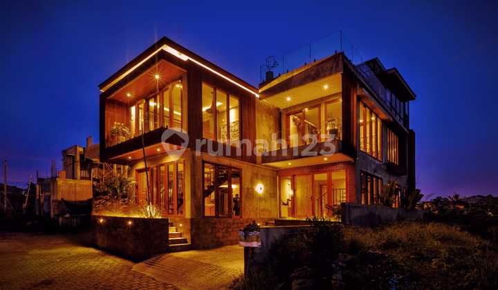 Villa Mewah Premium Furnish Dan Pool Ocean View Di Cemagi Bali 1