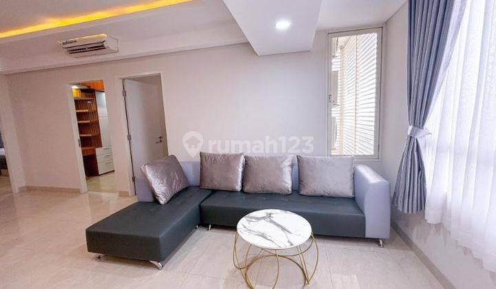 Skandinavia Apartment 3 BR Furnish Tipe 110 Siap Pakai Tangerang Kota Banten 1