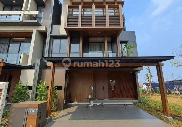 Rumah Jepang 3 Lantai Tipe 8x18 di Bsd Tangerang Selatan 1