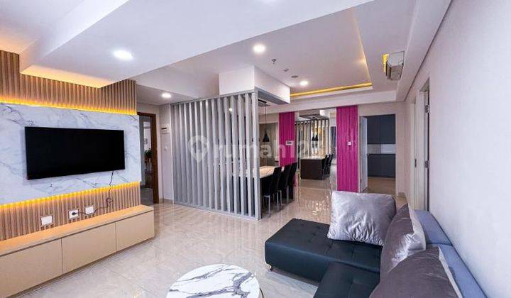 Skandinavia Apartment 3 BR Furnish Tipe 110 Siap Pakai Tangerang Kota Banten 2