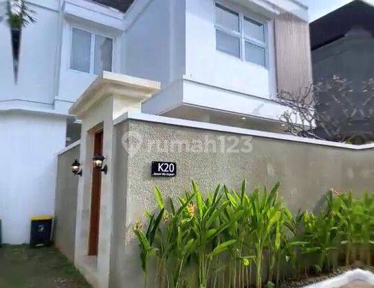 2 Storey Villa K20 Furnished With Private Pool Ready to Use in Ungasan Bali 1