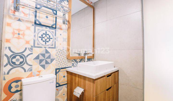 Skandinavia Apartment Studio Furnish Tipe 36 Siap Pakai Tangerang Kota Banten 2