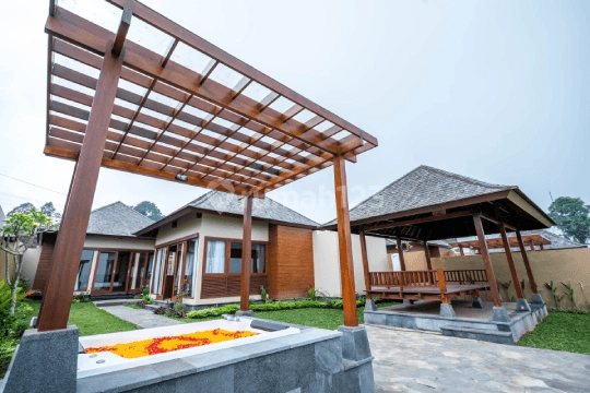 Dijual Private Luxury Villa Siap Huni Sudah Furnish Tipe 3 BR di Munduk Buleleng Bali 1