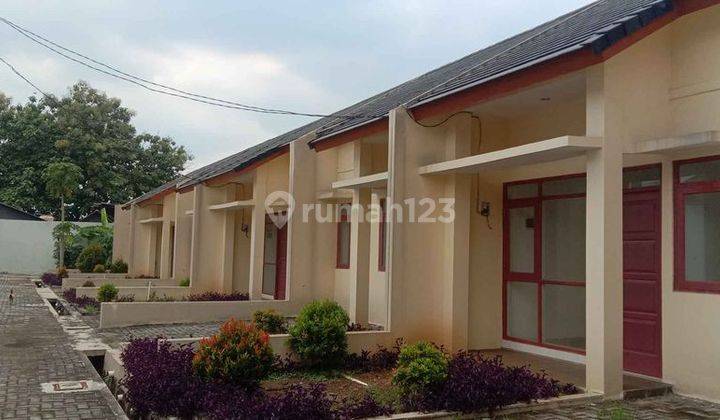 Rumah 1 Lantai Siap Huni Tipe 45 di Rawa Lumbu Bekasi 2