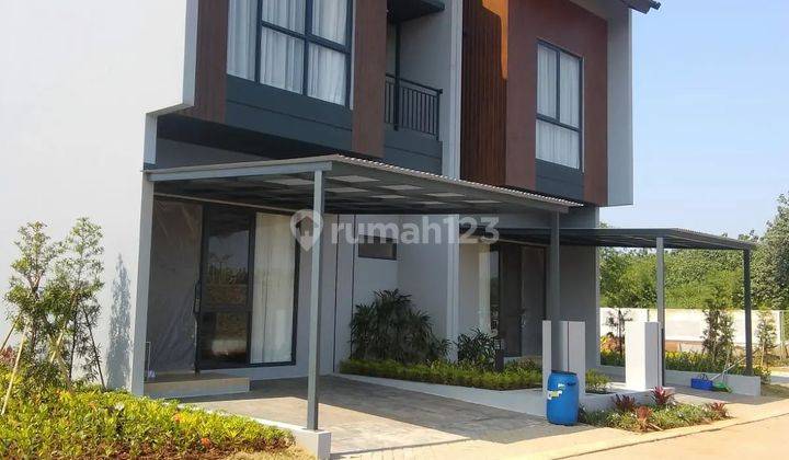 Rumah 2 Lantai View Gunung Salak di Sentul Bogor Jawa Barat 1