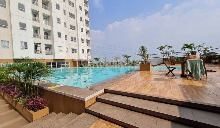 Apartemen Siap Huni 2 Bedroom Bisa Untuk 4 Orang Furnish Lokasi Nempel Greenlake 1