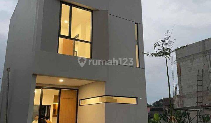 Rumah Siap Huni 2 Lantai Krukut Depok Jawa Barat 1