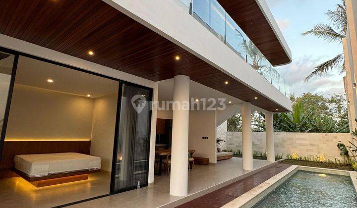 Villa Mewah Siap Huni Furnish Dan Private Pool View Jungle Kediri Tabanan Bali 1