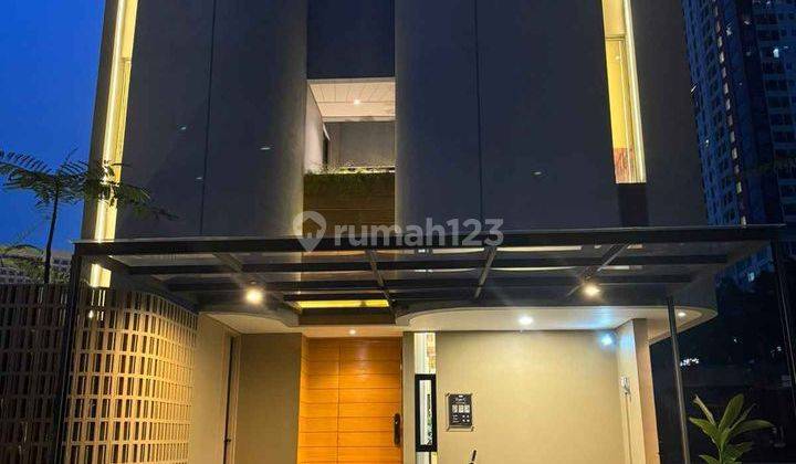 Rumah 2 Lantai 6x10 3 Kamar Mandi Nempel Bsd Tangerang Selatan Banten 2