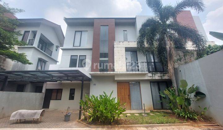 Kebagusan Park Residence. Rumah 3 Lt, Full Furnish, Dekat Tol 1