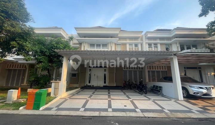 Jual Cepat. Cluster Vernonia Summarecon Bekasi. Rumah Mewah 2Lt, Harga Terbaik