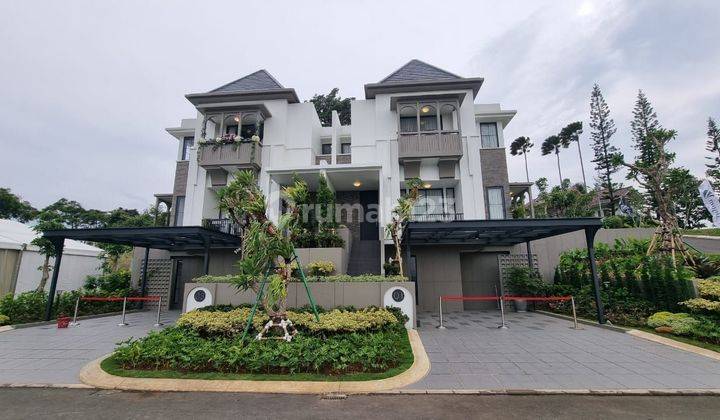 Maple Summarecon Bogor. Rumah 3 Lantai View City & Lake 1