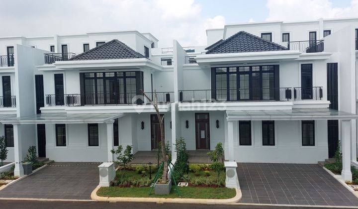 Rosewood Golf Summarecon Bogor. Rumah Premium Siap Huni  2