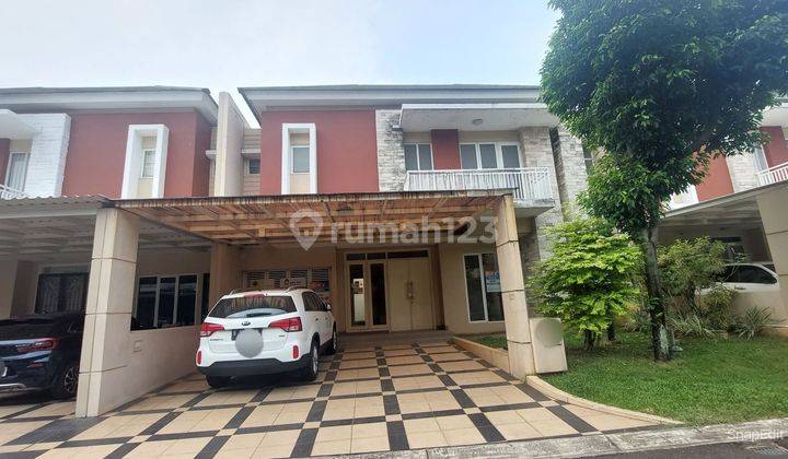 Lotus Summarecon Bekasi, Rumah Lux, Cluster Terfavorit Ada Danau 1