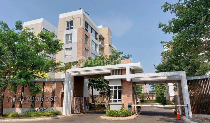 Dijual The Primrose Condovilla. Apartemen Full Furnished Mewah. 1