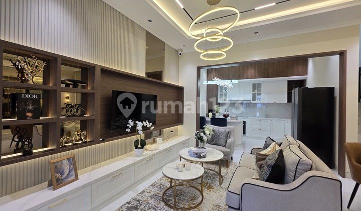 Cluster Roma Grand Kota Bintang. DP 0%, Free Biaya-Biaya. Dekat Tol & LRT