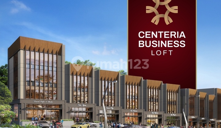 Centeria.business Loft Summarecon Bogor