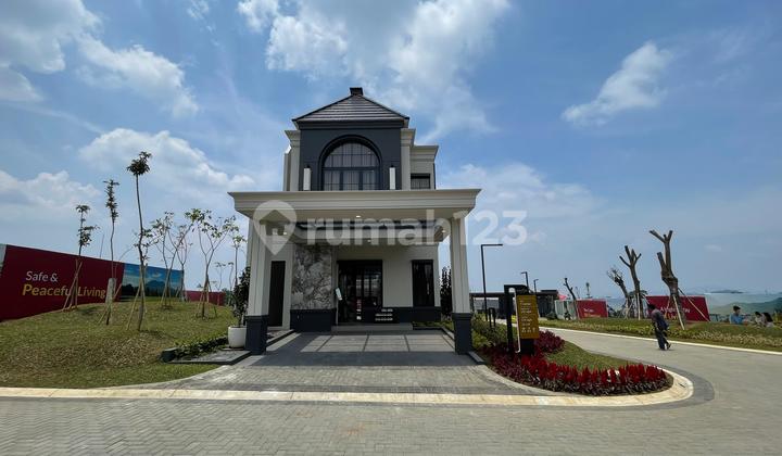 Dp 0%. Rancamaya Bogor Cluster Burgundy. Hunian Modern View Gunung