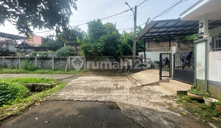 Komplek Bulog 3 Jatiwarna Bekasi. Hitung Tanah Saja. 2