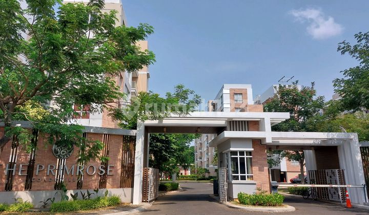 Primrose Condovilla Summarecon Bekasi. DP 0%. Tepi Danau,Taman Luas