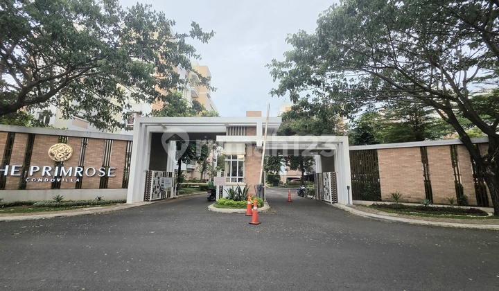 The Primrose Condovilla Summarecon Bekasi. Hoek 3+1 Br. Furnished