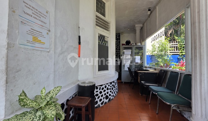 Dijual Property Strategis Jl Pasteur Bandung. Cocok Hunian/Kantor/Kost