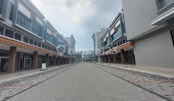 For Rent: Crystal Boulevard Ruko at Summarecon Bekasi. Brand New! 2