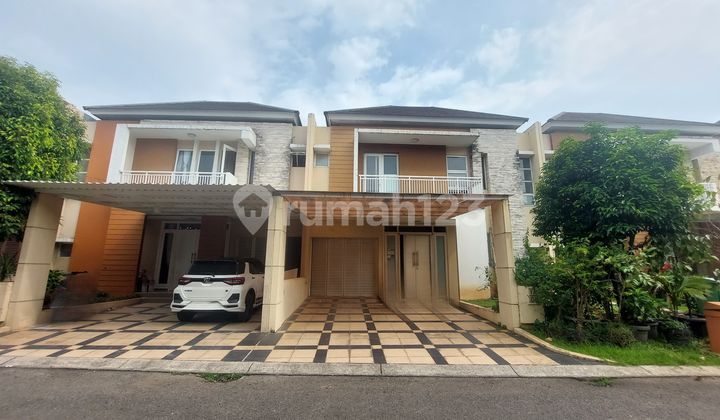 Rumah Lotus Summarecon Bekasi. Cluster Terfavorit, Ada Danau Luas