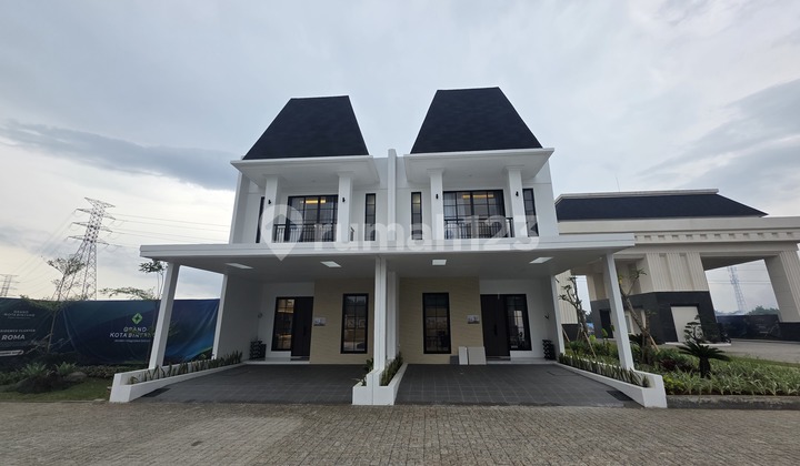 Roma Grand Cluster, Star City. 0% Down Payment, Free Fees. Near Toll Road & LRT.