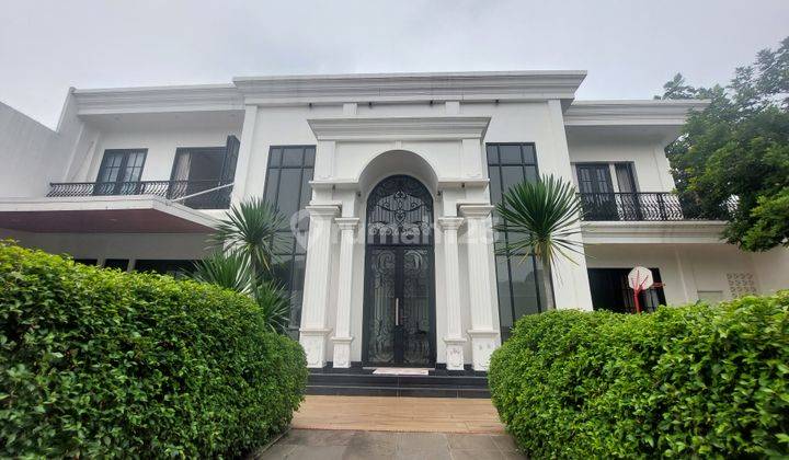 Komplek Bulog Jatiwarna Bekasi. Rumah Mewah 2 Lt, Swimming Pool. 1