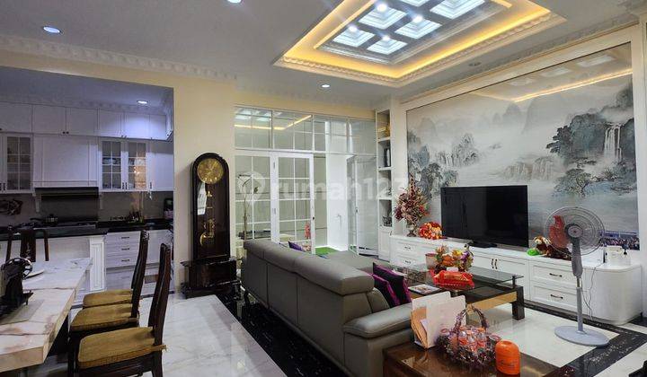 Dijual Rumah Mewah Golf Island Pik Jakarta Utara 2